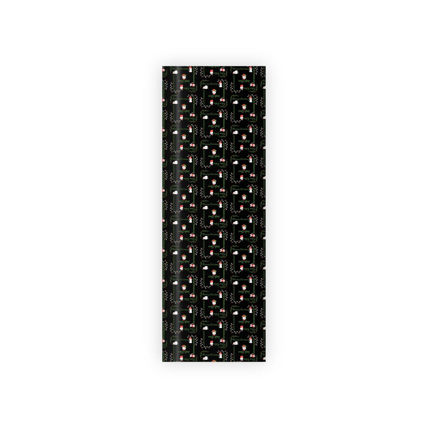 Cat Pun Christmas Gift Wrap Roll for Purr-fect Holiday Gift Giving
