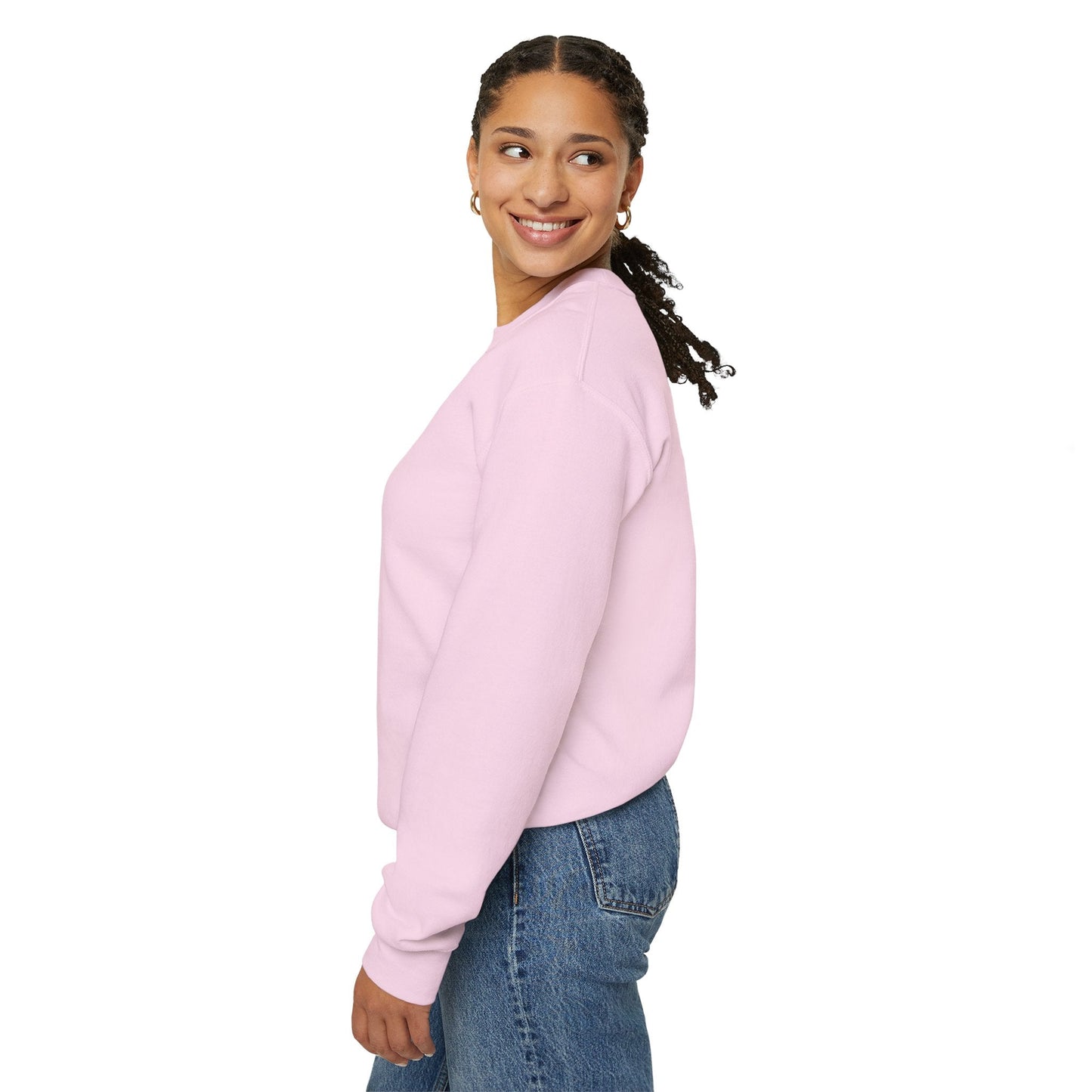 “It’s Right Here” Political Parody Crewneck Sweatshirt