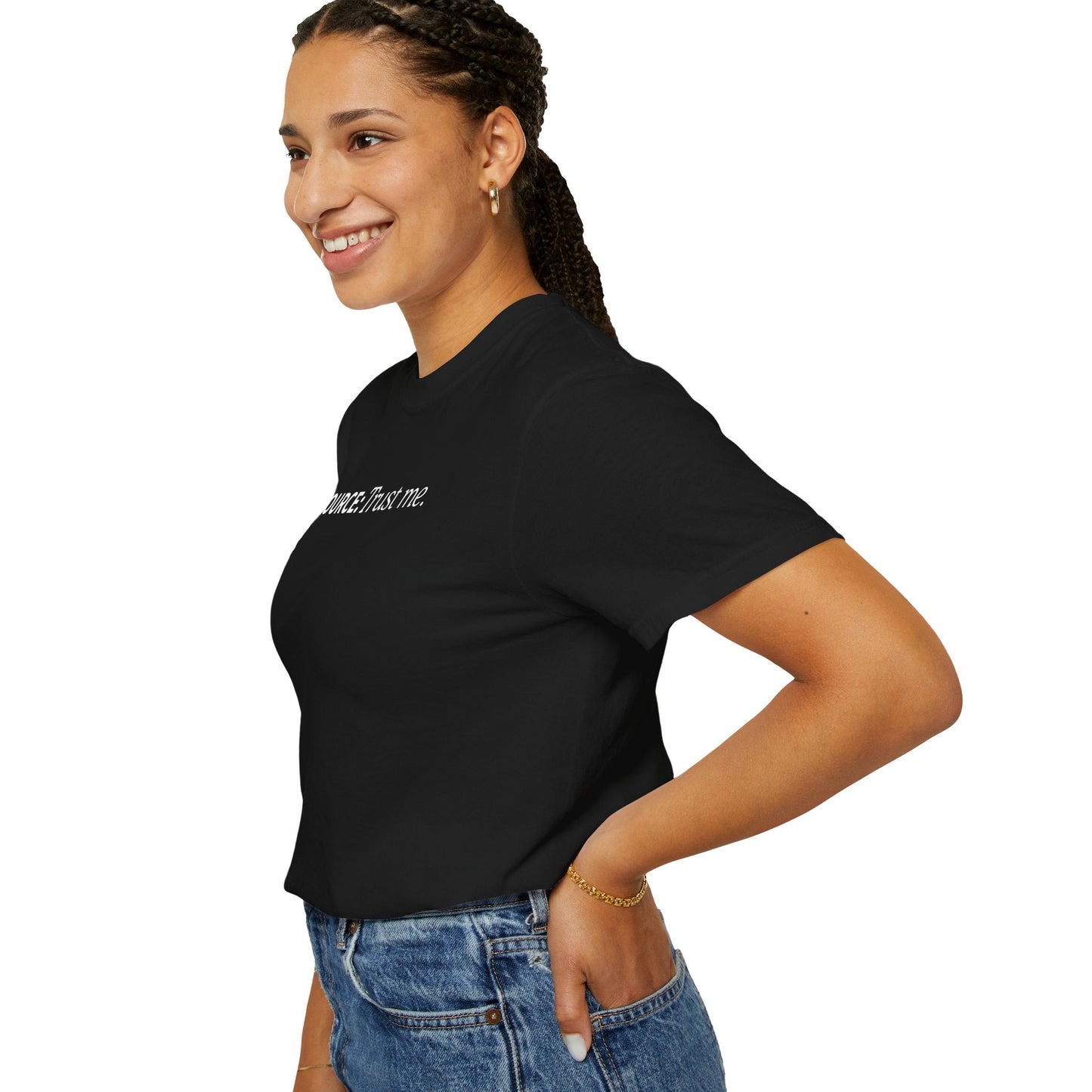 Source: Trust Me T-Shirt | Political Parody Tee