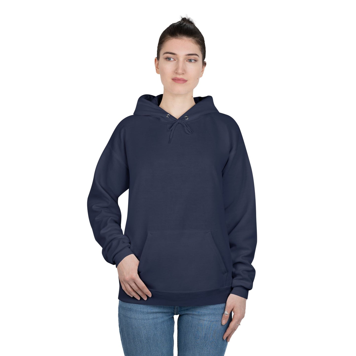 Eco-Friendly Pullover Hoodie - Modern Sustainable Design