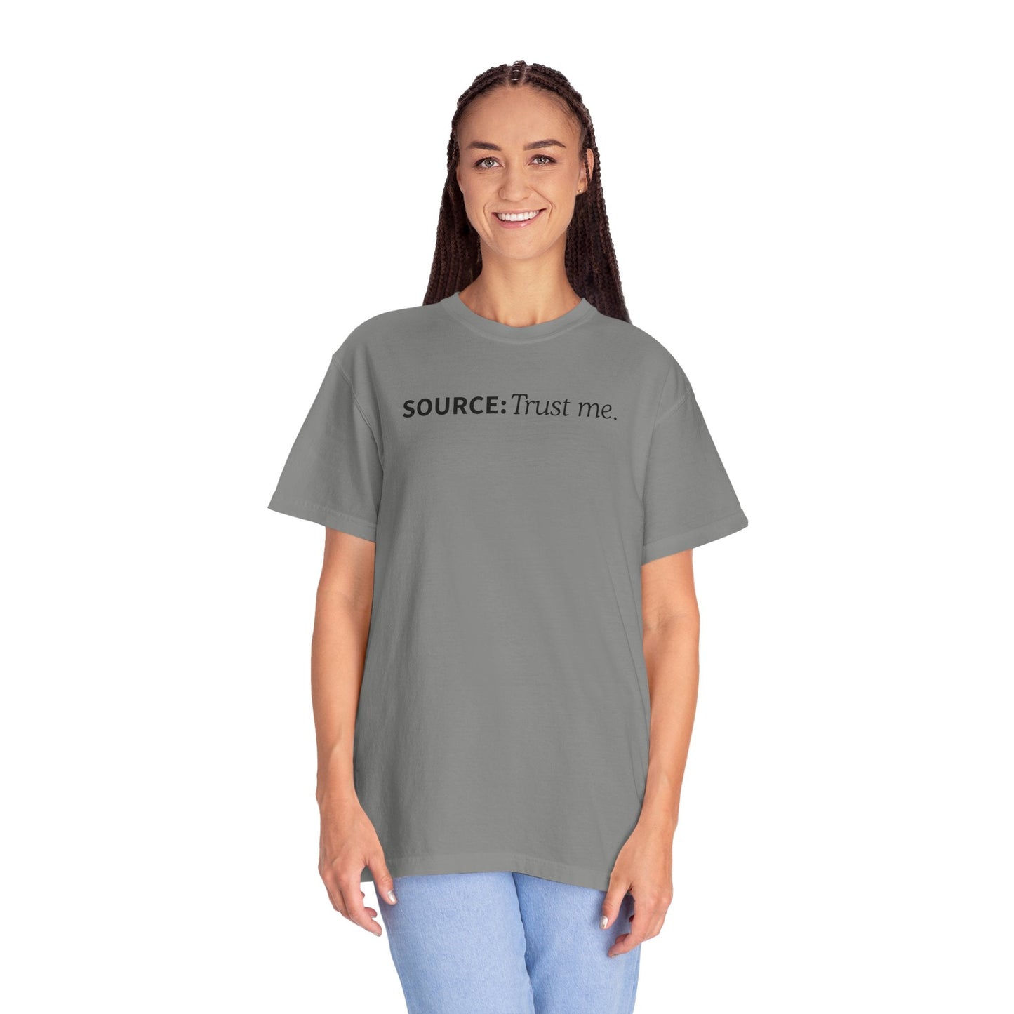 Source: Trust Me T-Shirt | Political Parody Tee
