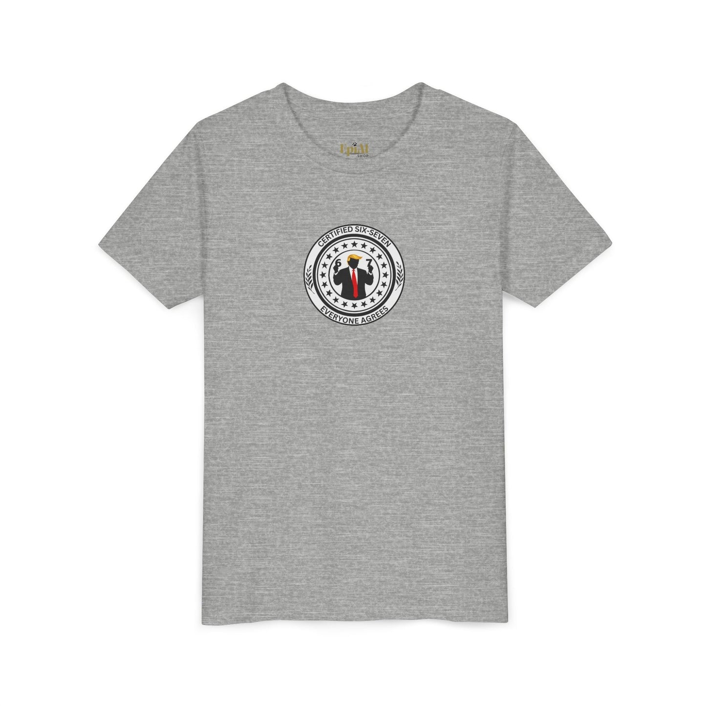 Certified Six-Seven Kids T-Shirt – Everyone Agrees