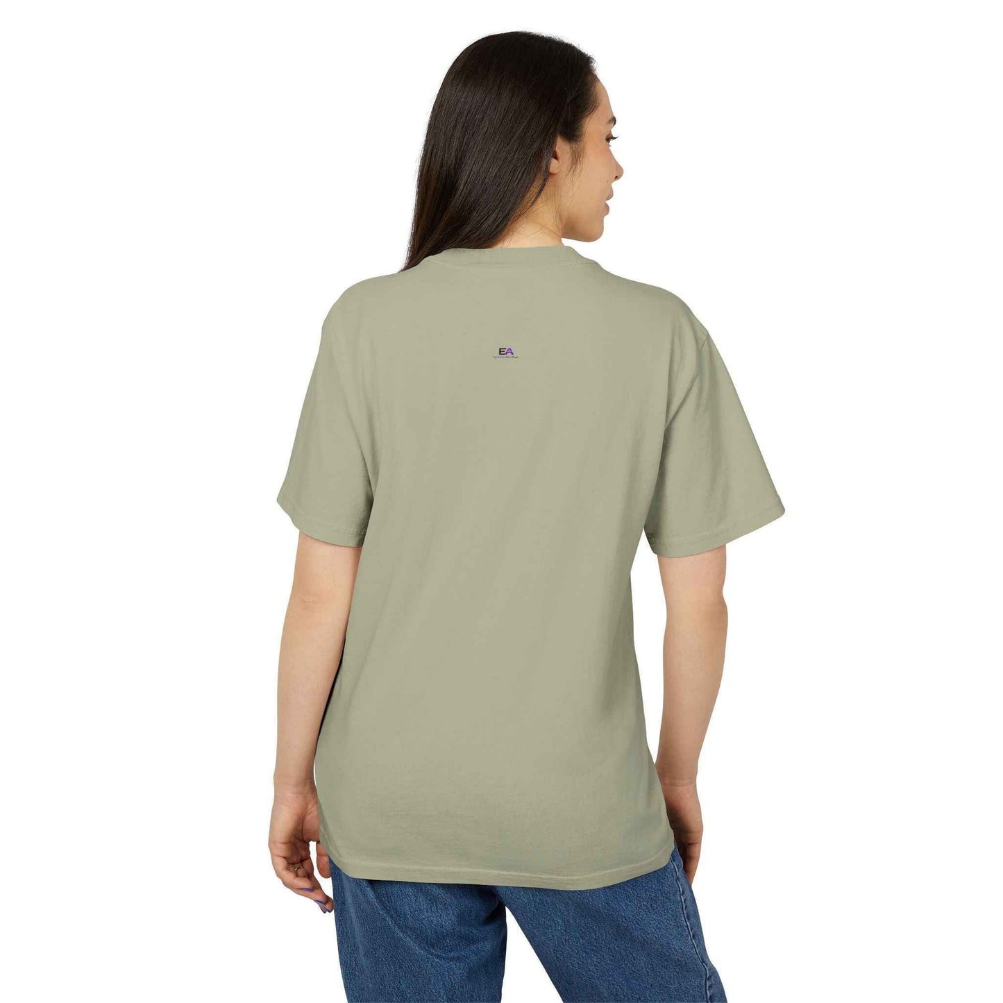 Wildbound Backpack Cat Heavyweight Faded Tee