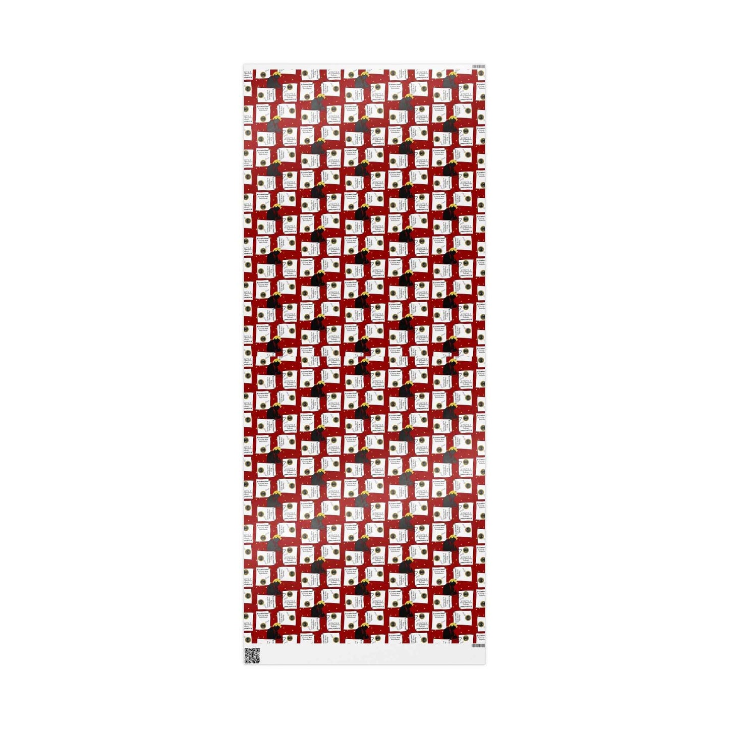 Executive Orders Gift Wrap – Political Parody Edition