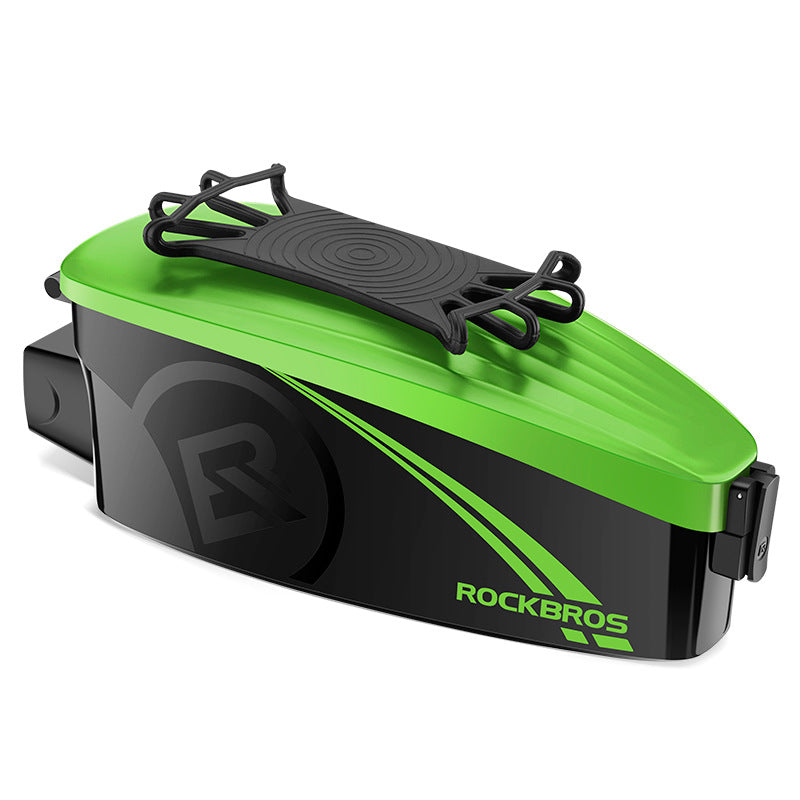 Bicycle Bag Rain cover Bike Phone Holder Bag Waterproof Biycle Basket 4-6.5' Front Phone Bag Moto Bicycle AccessoriesBike Top Tube Bag Bicycle Front Frame Bag Waterproof Bike Pouch Pack Bike Phone Bag Cycling Accessories Pouch For Mountain Road Bike