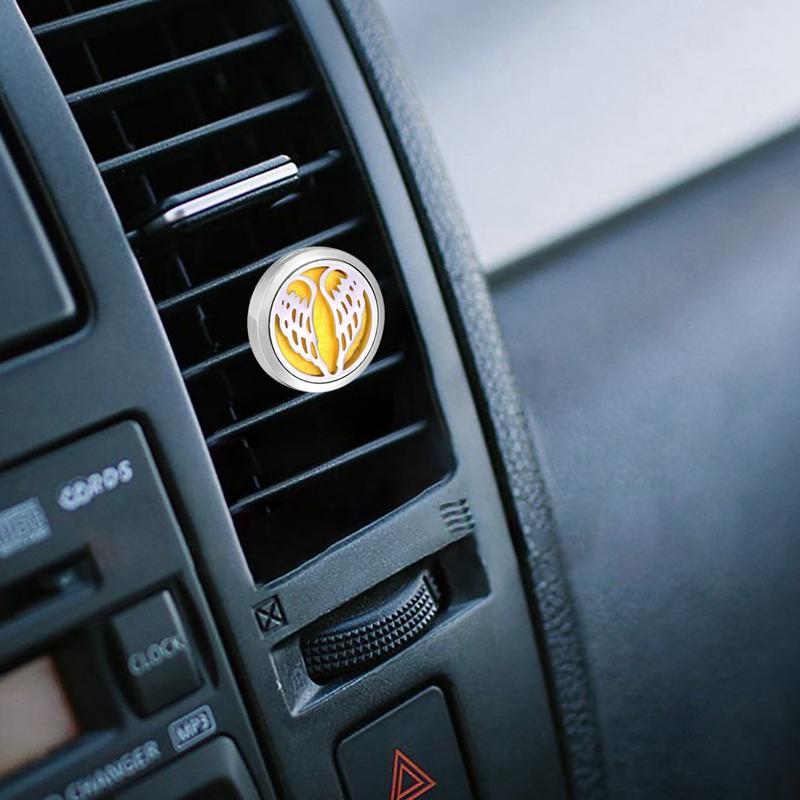 Stainless Steel Car Air Freshener Clip for Odor Removal