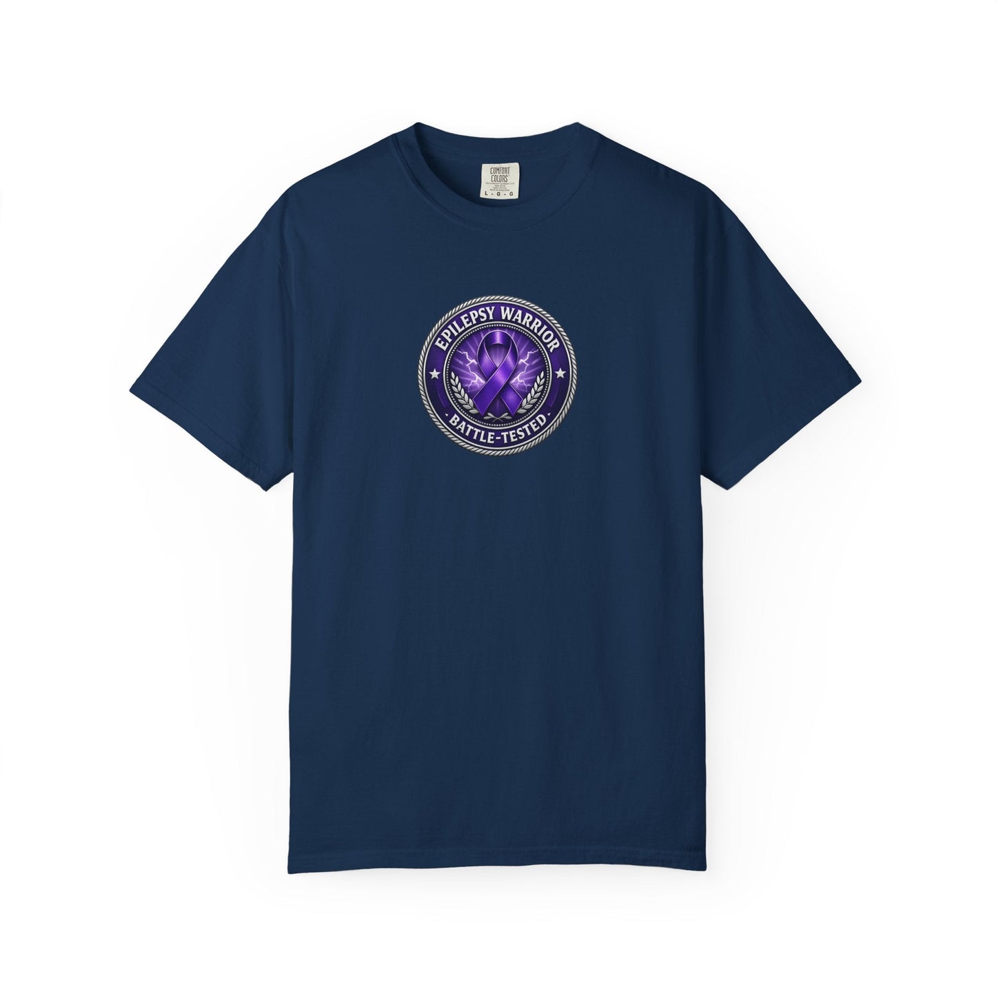 Epilepsy Warrior – Battle-Tested Awareness T-Shirt