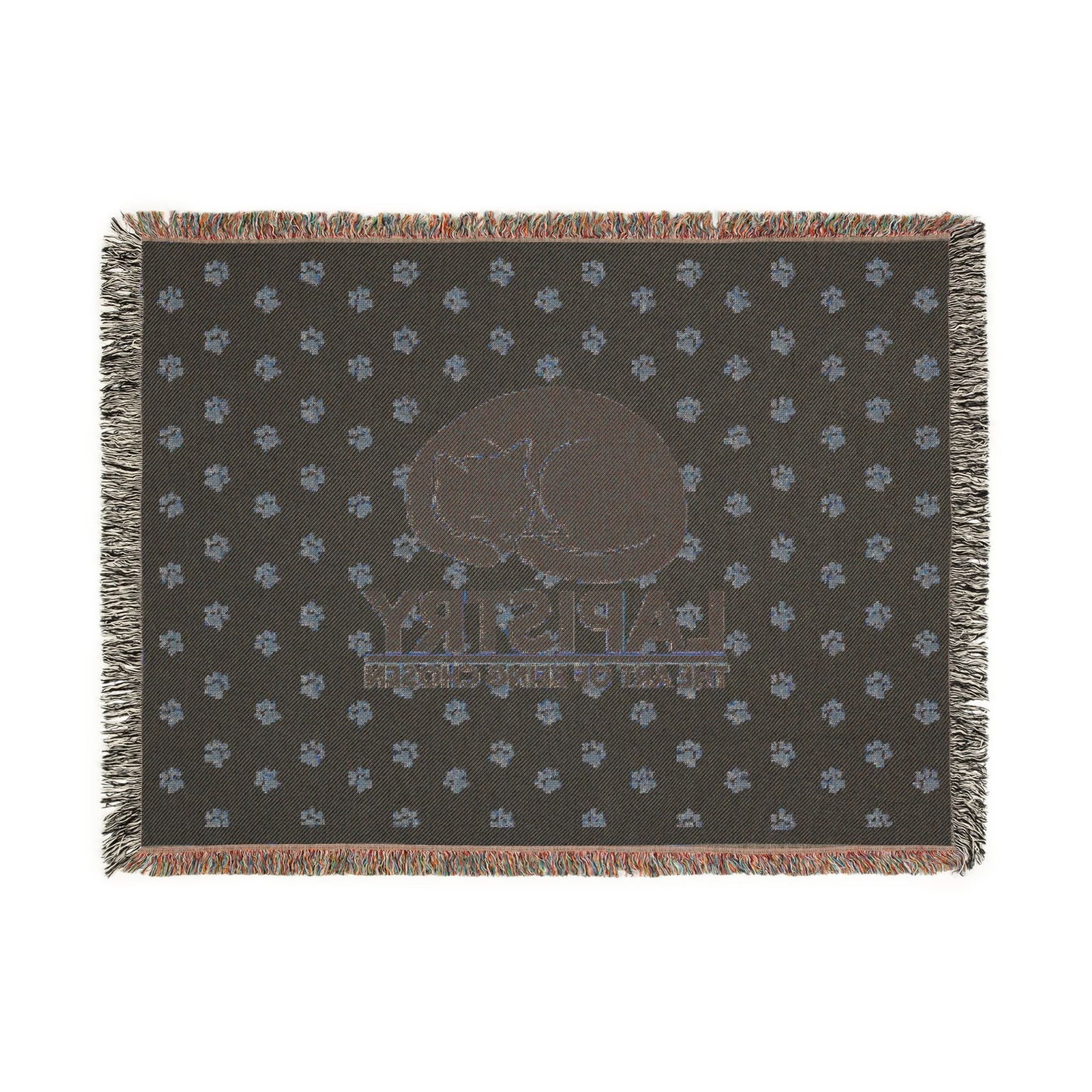Lapistry Woven Cotton Blanket – The Art of Being Chosen