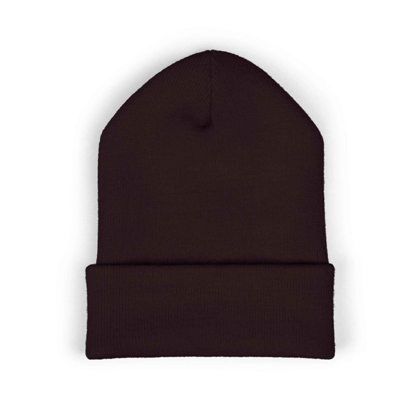 Big Beautiful Beanie — Embroidered Cuffed Knit Hat