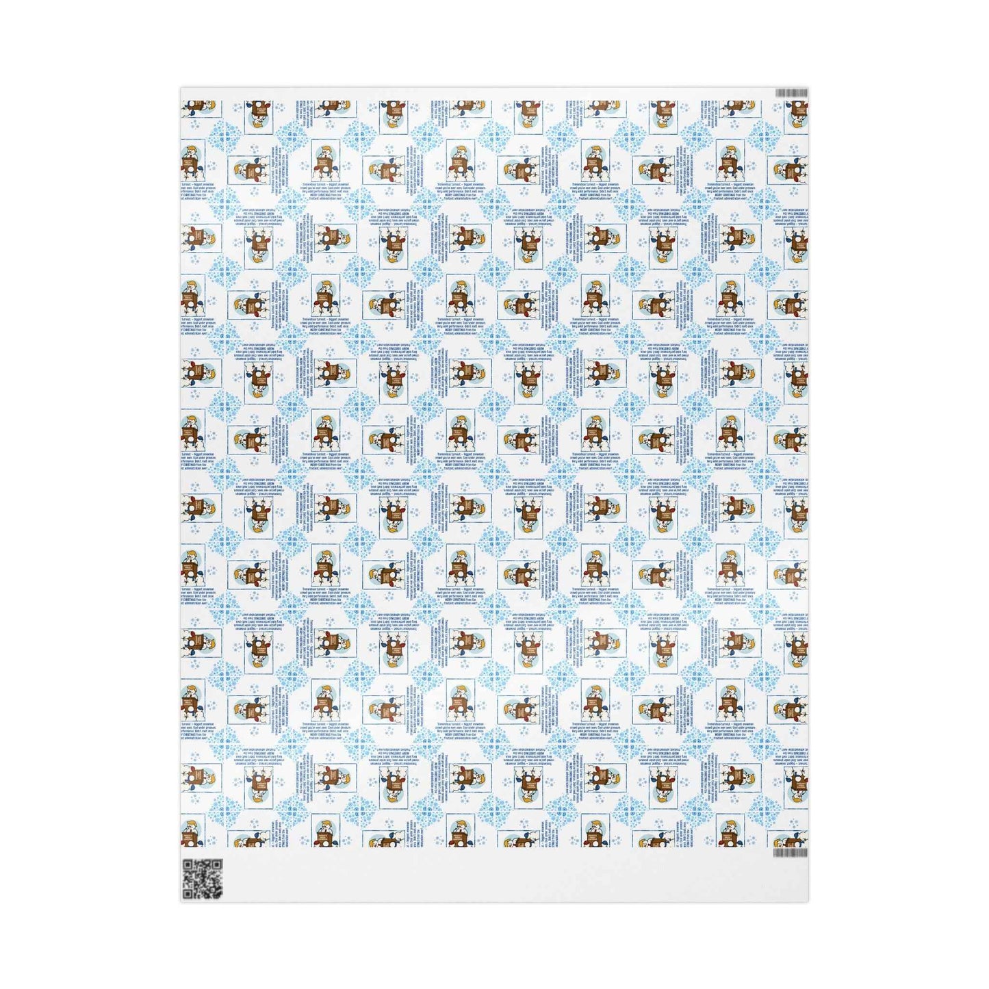 Frosty’s Press Conference Wrapping Paper