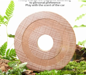 Beech Wood Car Air Freshener Chip Replacement (2 Pcs)