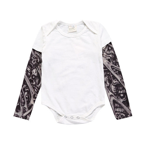 Baby cotton romper