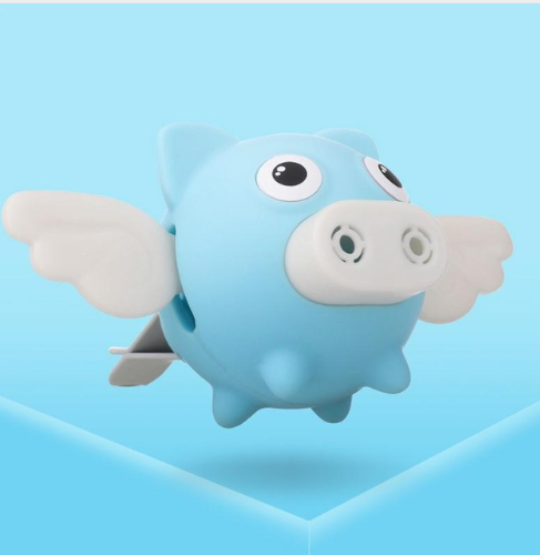 Car Air Freshener - Little Flying Pig Perfume Clip