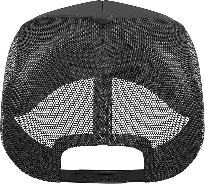 Big Rig Bigger Dreams Semi Truck Driver 18 Wheeler Trucker Hat with Adjustable Mesh Back