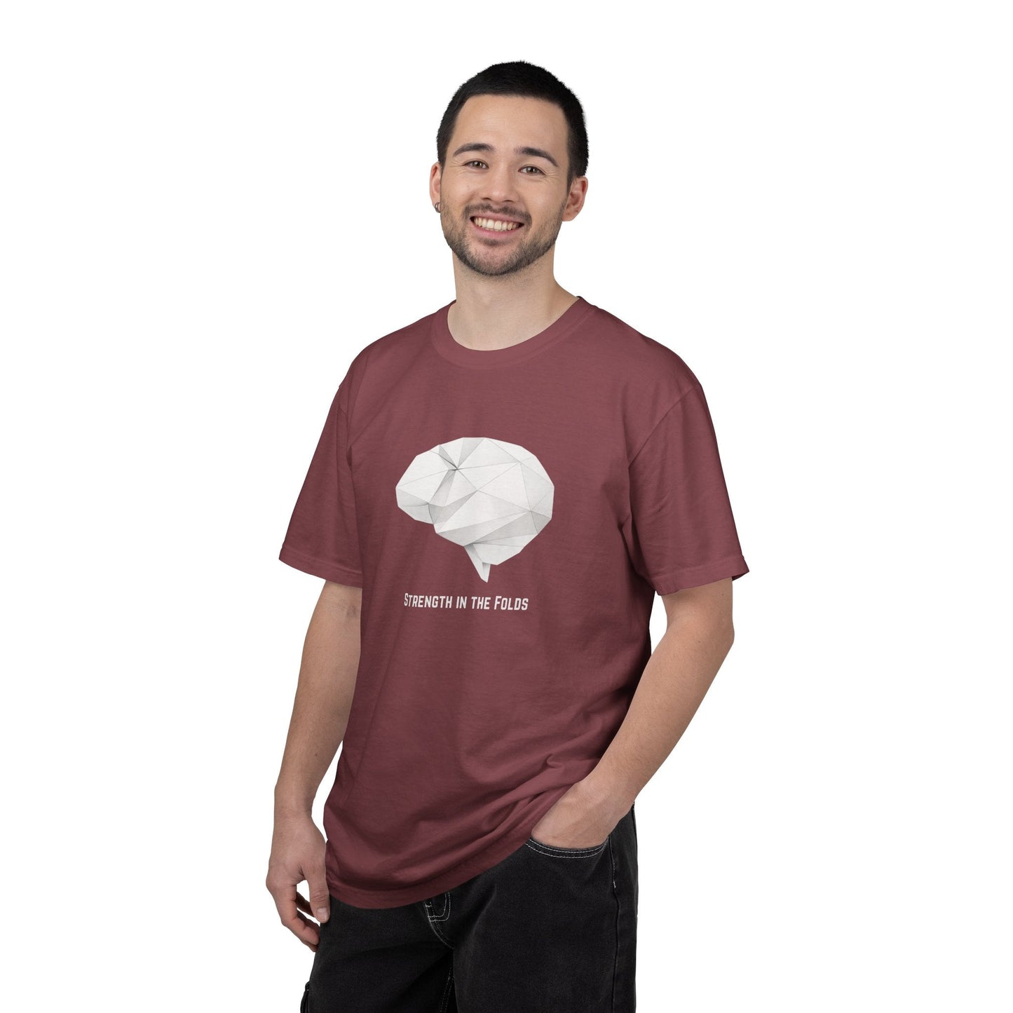 Strength in the Folds — Epilepsy Awareness Unisex T-Shirt