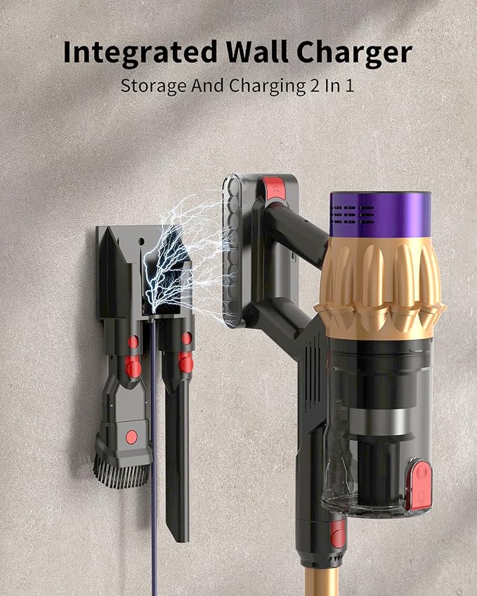 Cordless Vacuum Cleaner, 650W 50KPa 70-Min Runtime Stick Vacuum, Self-Standing Lightweight Vacuum for Pet Hair, Hardwood Floors, Carpet, Stairs & Car, LED Display