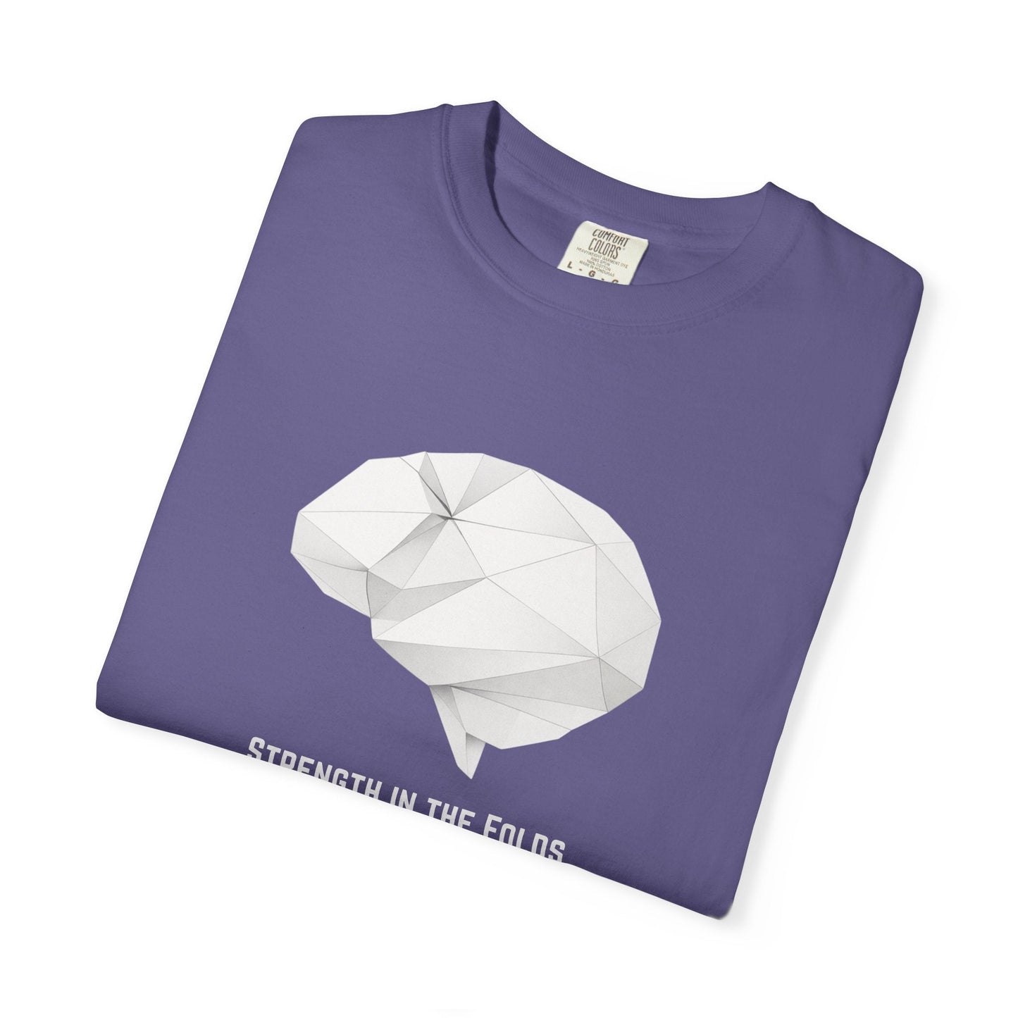Strength in the Folds — Epilepsy Awareness Unisex T-Shirt