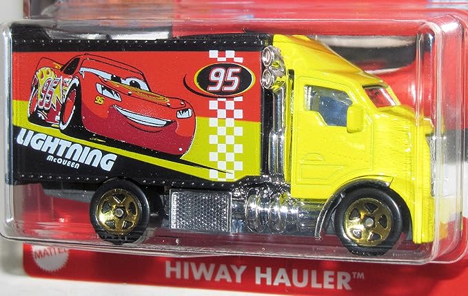 Hot Wheels 2020 Bundle of 5 Disney Pixar Toy Story, Monster's Inc, Finding Nemo, Incredibles, Cars