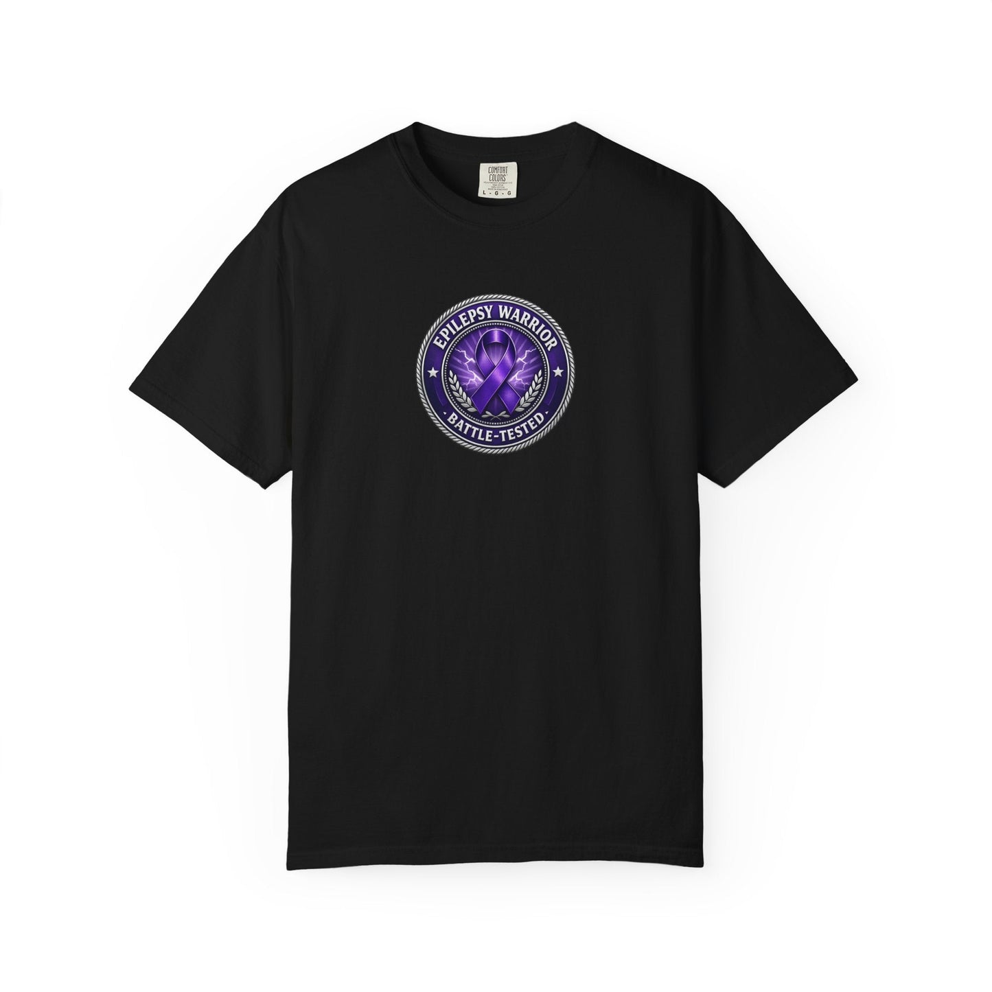 Epilepsy Warrior – Battle-Tested Awareness T-Shirt