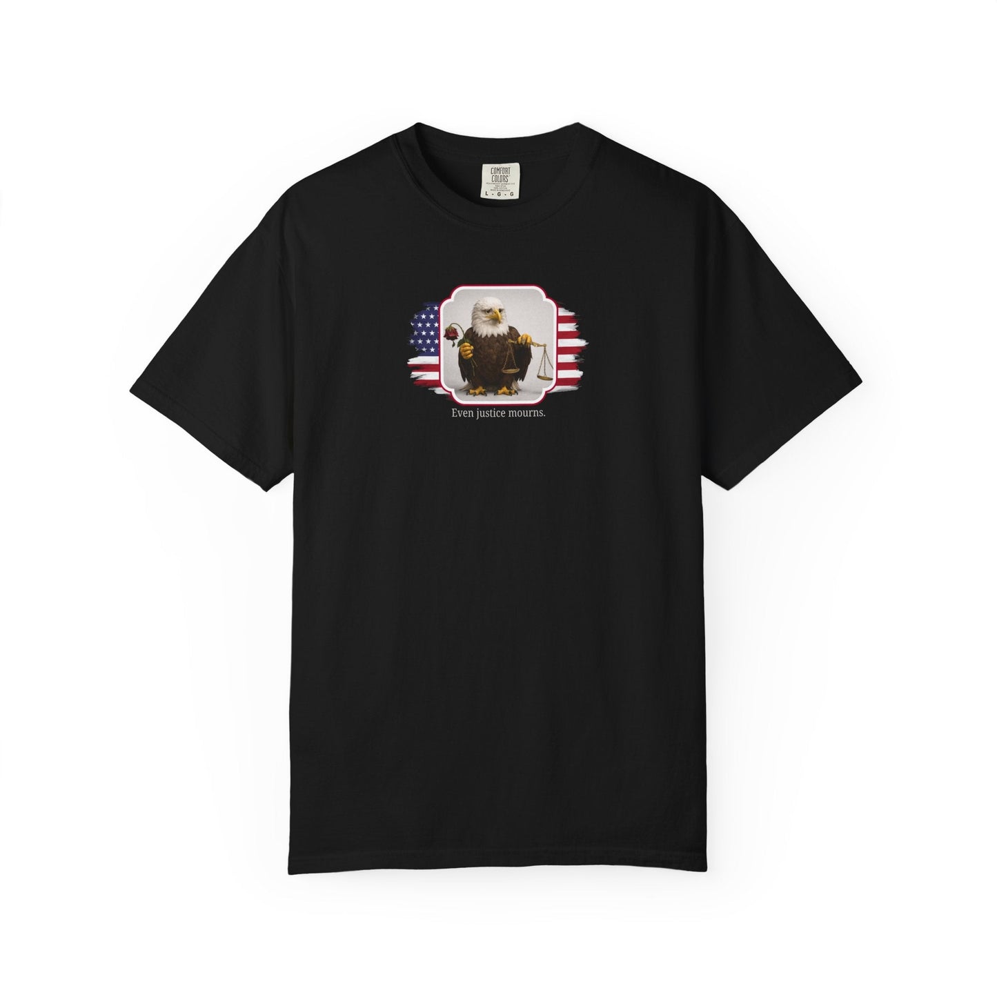 Even Justice Mourns – Political Parody T-Shirt