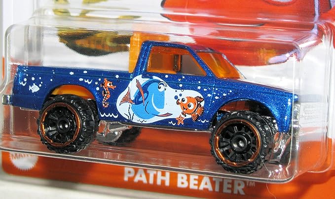 Hot Wheels 2020 Bundle of 5 Disney Pixar Toy Story, Monster's Inc, Finding Nemo, Incredibles, Cars