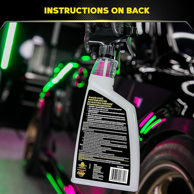 Meguiar's Ultimate Waterless Wash & Wax - Scratch-Free Waterless Car Wash That Makes Car Detailing Quick and Easy - 26 Oz (Pack of 2)