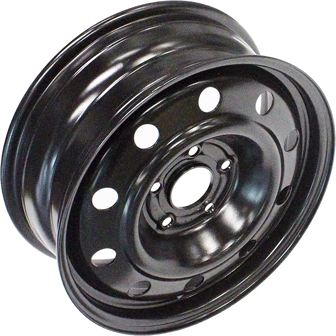 Dorman 939-243 Wheel Compatible with Select Chrysler/Dodge Models, Black
