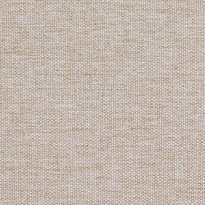 AAAAAcessories D-Shaped Chair Cushions, 2" Thick Dining Chair Pads with Ties and Removable, Machine-Washable Cover, 17" x 16", Set of 4, Oatmeal Beige