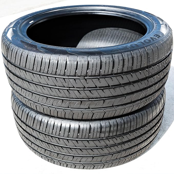 Evoluxx Capricorn UHP All-Season Truck/SUV High Performance Radial Tire-245/45R19 245/45/19 245/45-19 102W Load Range XL 4-Ply BSW Black Side Wall UTQG 480AA