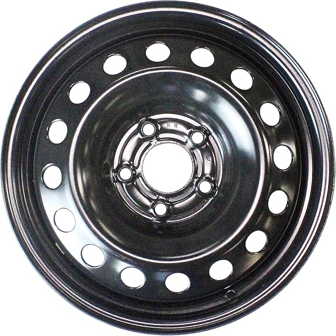 Dorman 939-197 Wheel Compatible with Select Hyundai Models, Black