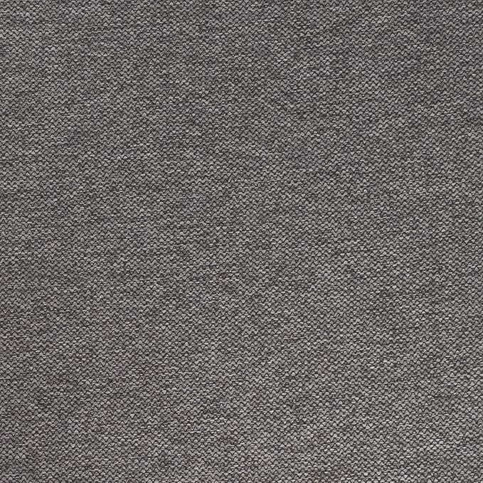 Sweet Home Collection Chair Cushion Memory Foam Pads Honeycomb Pattern Slip Non Skid Rubber Back Rounded Square 16" x 16" Seat Cover, 2 Pack, Charlotte Gray