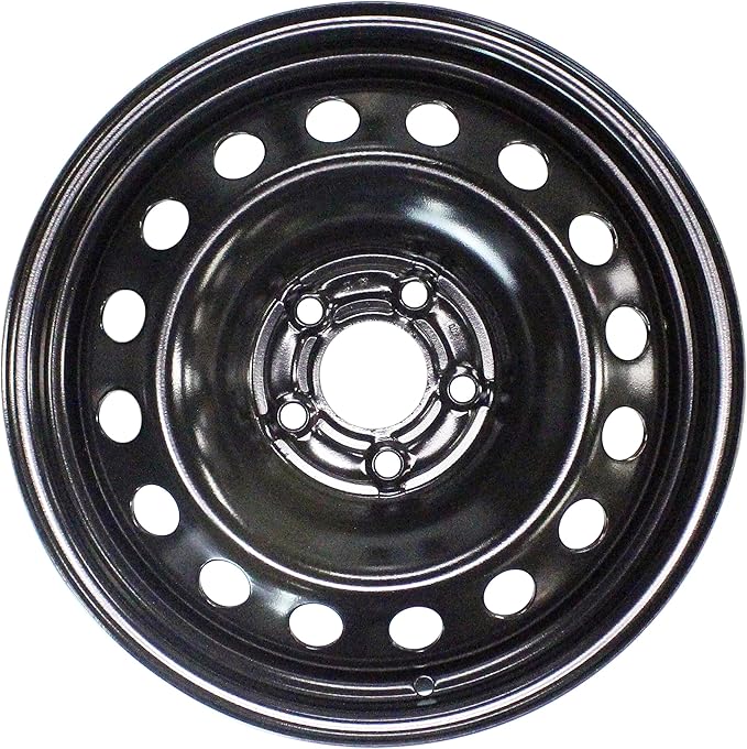 Dorman 939-159 Wheel Compatible with Select Chevrolet Models, Black