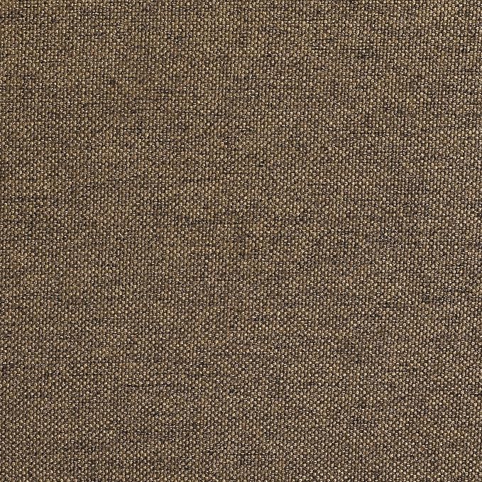 AAAAAcessories D-Shaped Chair Cushions, 2" Thick Dining Chair Pads with Ties and Removable, Machine-Washable Cover, 17" x 16", Set of 6, Taupe