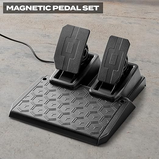 Thrustmaster T128 Racing Wheel & Pedal Set for Xbox Series X|S and PC – Force Feedback Gaming Steering Wheel for Driving Simulator