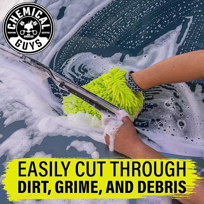 Chemical Guys CWS_101_16 Maxi-Suds II Foaming Car Wash Soap (Works with Foam Cannons, Foam Guns or Bucket Washes) Safe for Cars, Trucks, Motorcycles, RVs & More, 16 fl oz, Cherry Scent
