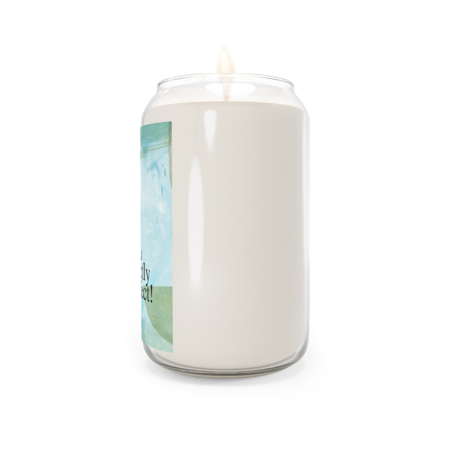 Purrfectly Impurrfect Candle | Funny Cat Lover Soy Candle