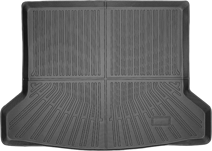 Yakitoko 3D TPE Car Trunk Cargo Liner Mat for Cadillac Lyriq 2023-2026 Custom Fit All-Weather Waterproof Floor Protection, Heavy Duty & Odorless