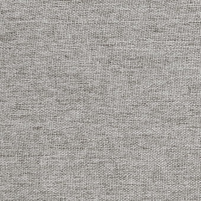 AAAAAcessories D-Shaped Chair Cushions, 2" Thick Dining Chair Pads with Ties and Removable, Machine-Washable Cover, 17" x 16", Khaki Gray