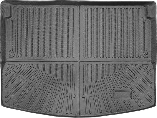 Yakitoko 3D TPE Car Trunk Cargo Liner Mat for Chevrolet Traiblazer 2021-2025 Custom Fit All-Weather Waterproof Floor Protection, Heavy Duty & Odorless