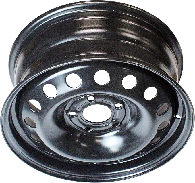 Dorman 939-197 Wheel Compatible with Select Hyundai Models, Black