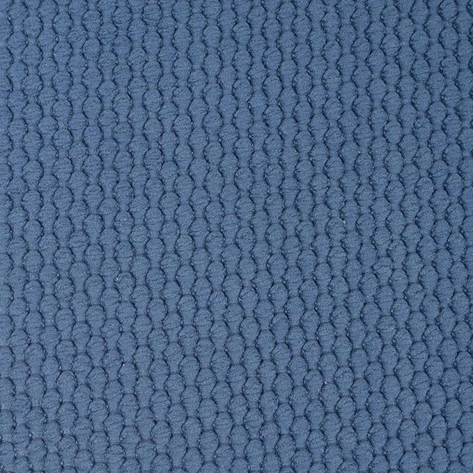 4 Pack Memory Foam Honeycomb Nonslip Back 16" x16" Chair/Seat Cushion Pad, Blue