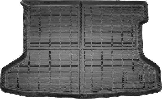 Yakitoko 3D TPE Car Trunk Cargo Liner Mat for Honda HR-V 2016-2022 Custom Fit All-Weather Waterproof Floor Protection, Heavy Duty & Odorless