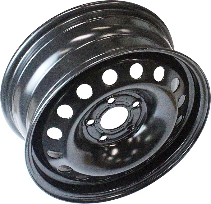 Dorman 939-197 Wheel Compatible with Select Hyundai Models, Black
