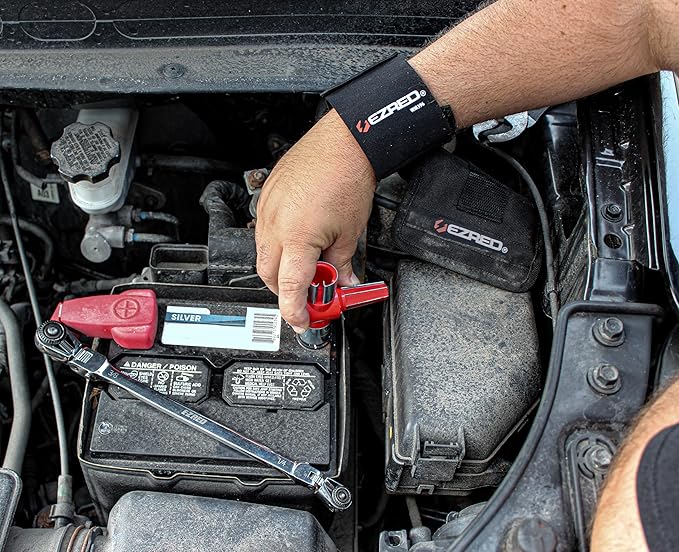 EZRED BMK1914 5-Piece Battery Maintenance Kit