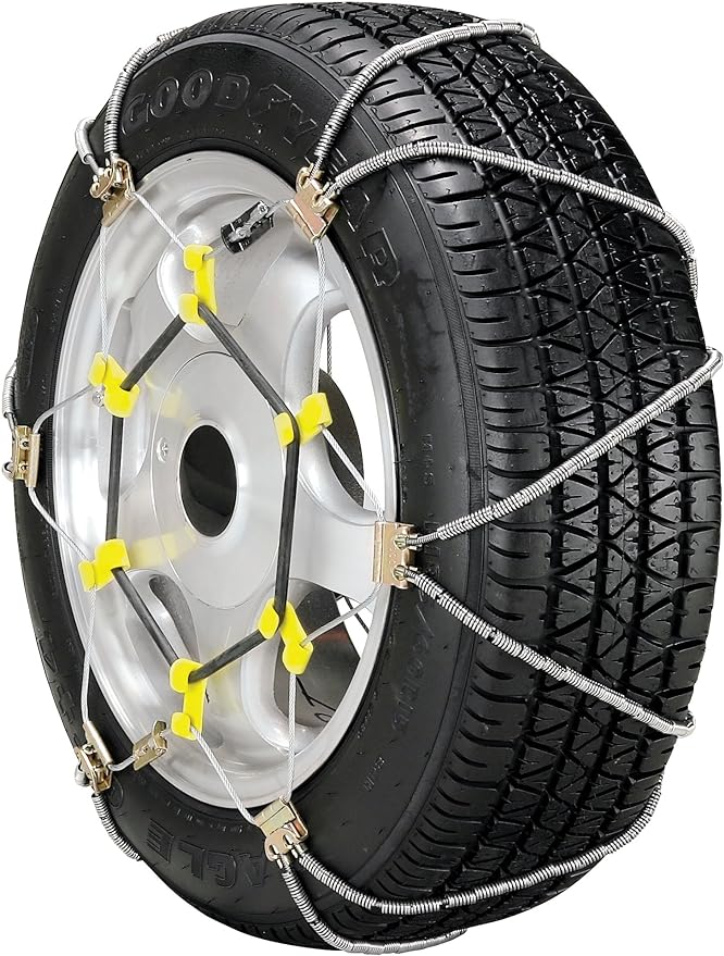 SCC SZ319 Shur Grip Super Z Passenger Car Tire Traction Chain - Set of 2