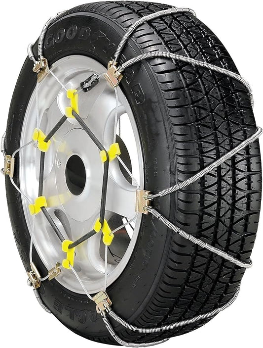 SCC SZ319 Shur Grip Super Z Passenger Car Tire Traction Chain - Set of 2