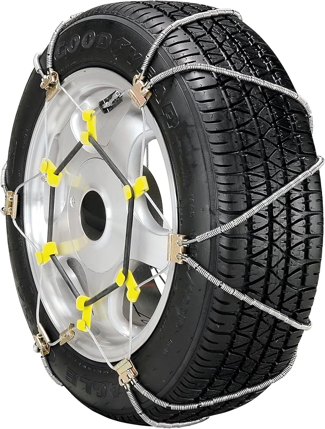 SCC SZ329 Shur Grip Super Z Passenger Car Tire Traction Chain - Set of 2