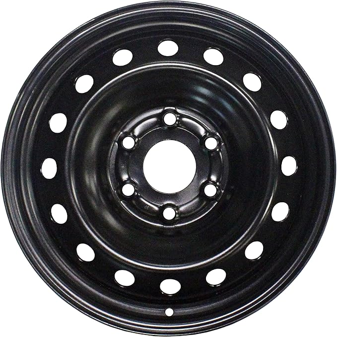 Dorman 939-186 Wheel Compatible with Select Cadillac / Chevrolet / GMC Models, Black