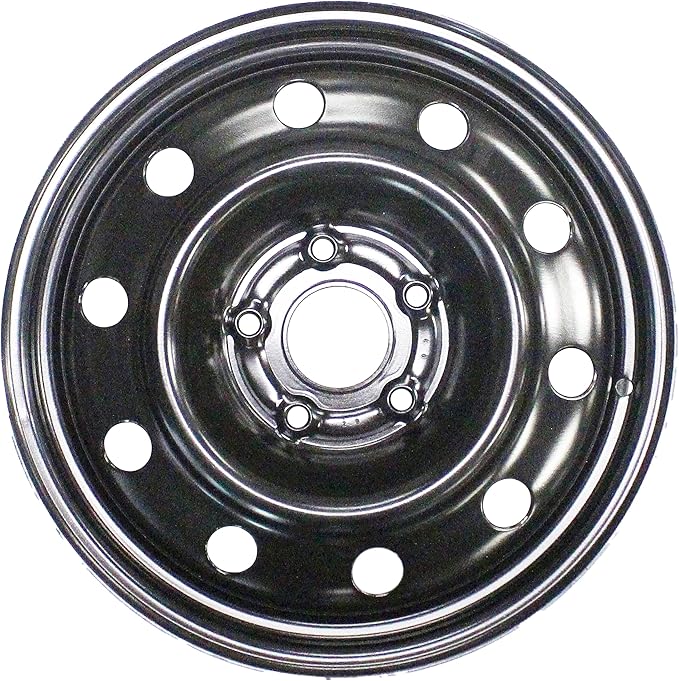 Dorman 939-243 Wheel Compatible with Select Chrysler/Dodge Models, Black