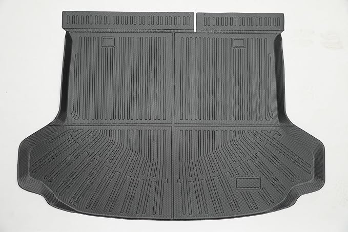 Yakitoko 3D TPE Car Trunk Cargo Liner Mat for 2023-2026 Honda HR-V HRV and 2025 Acura ADX Custom Fit All-Weather Waterproof Floor Protection, Heavy Duty & Odorless